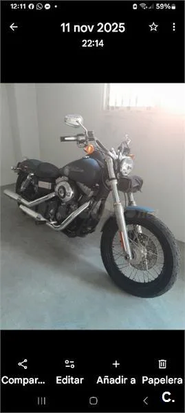 Harley-Davidson Dyna Street Bob – Vista 5