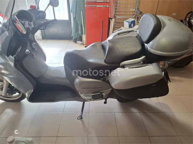 Aprilia Scarabeo 500 1500 € 2003 Madrid - 2
