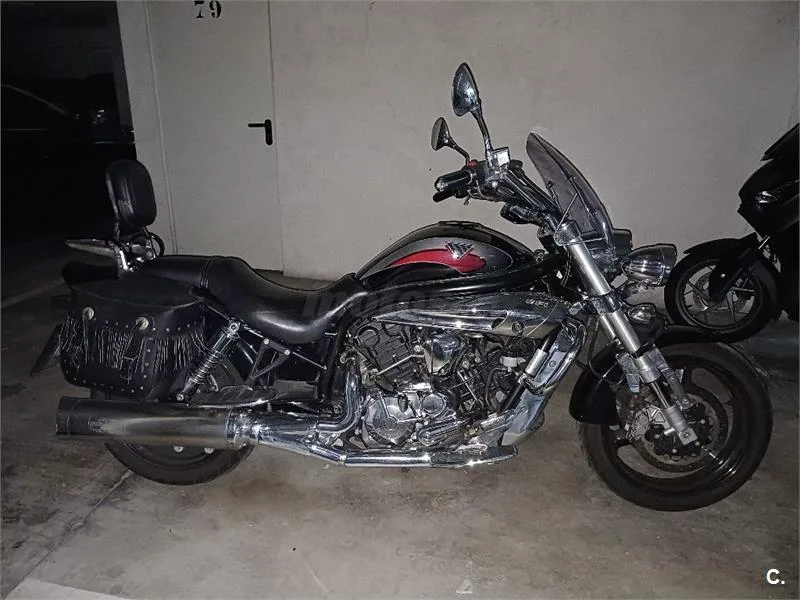 Hyosung GV 650i EFI Aquila – Vista 2