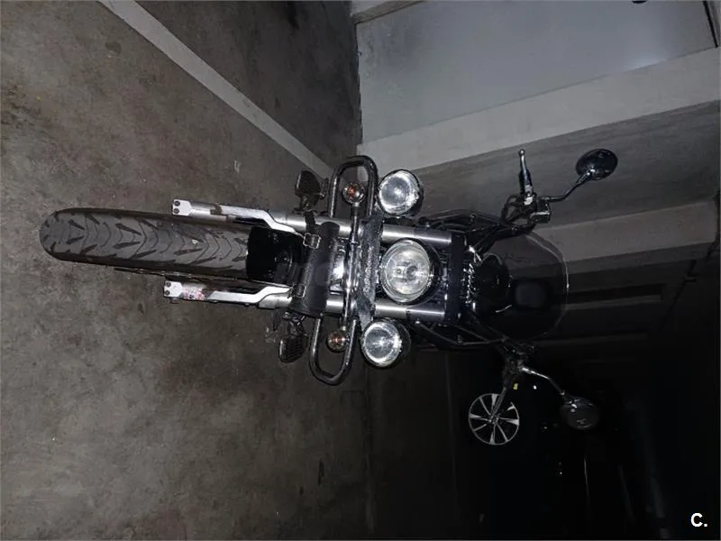 Hyosung GV 650i EFI Aquila – Vista 4