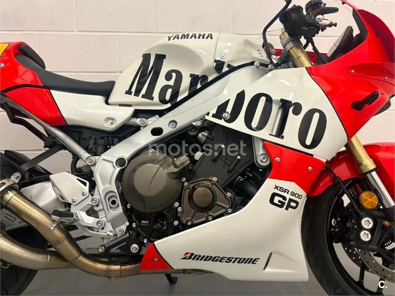 Yamaha XSR 900 GP – Vista 13