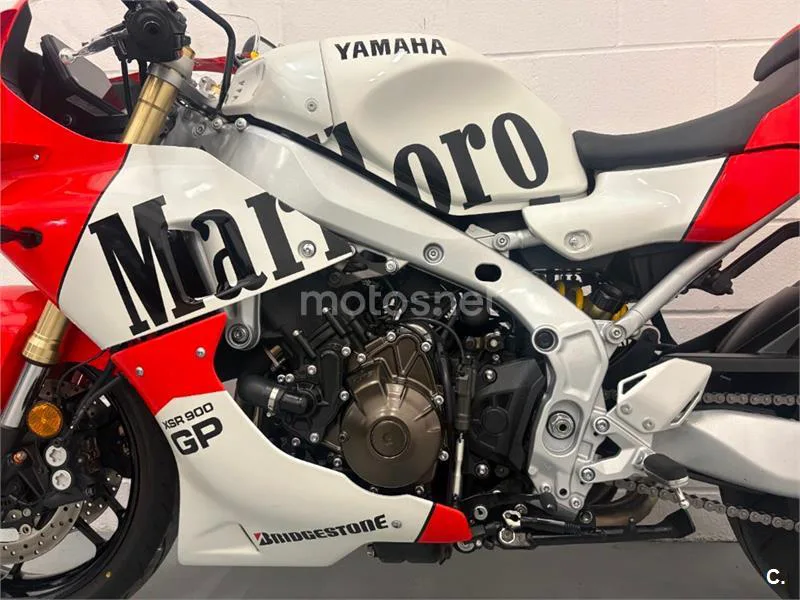 Yamaha XSR 900 GP – Vista 14