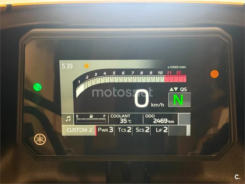 Yamaha XSR 900 GP – Vista 21