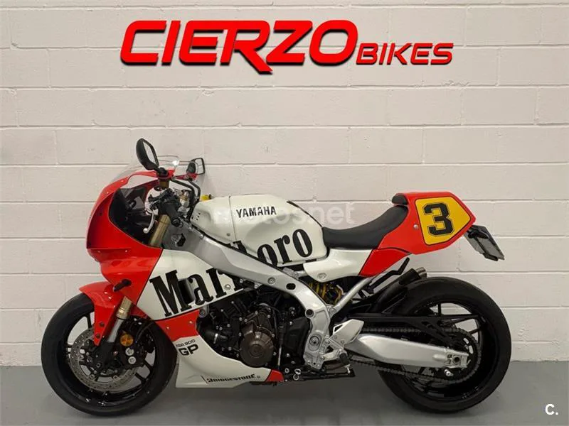Yamaha XSR 900 GP – Vista 5
