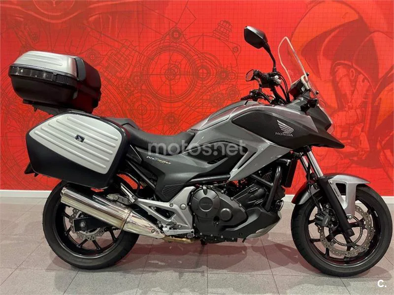 Honda NC 750 – Vista 5