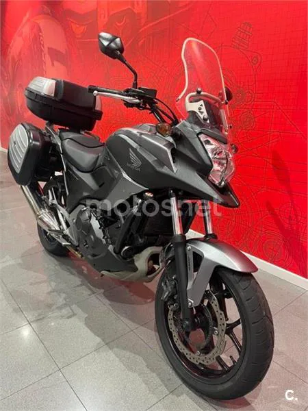 Honda NC 750 – Vista 6