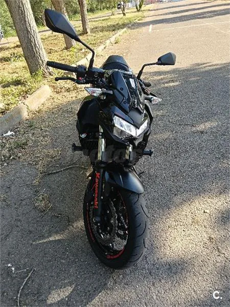 Kawasaki Z650 – Vista 3