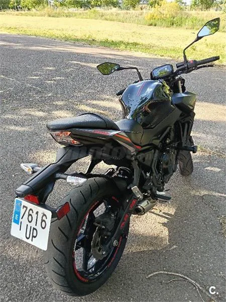 Kawasaki Z650 – Vista 5