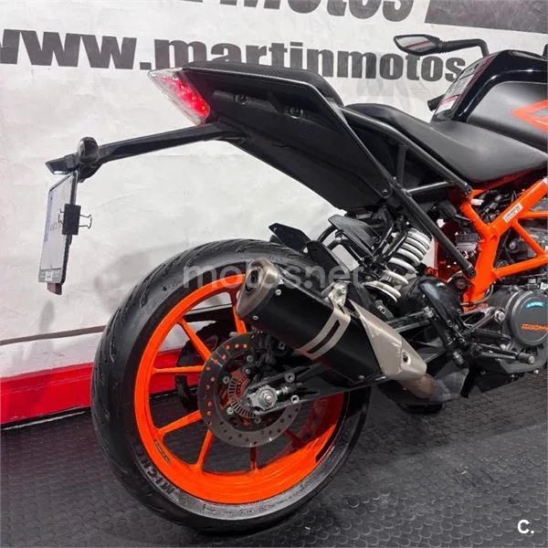 KTM 125 – Vista 5