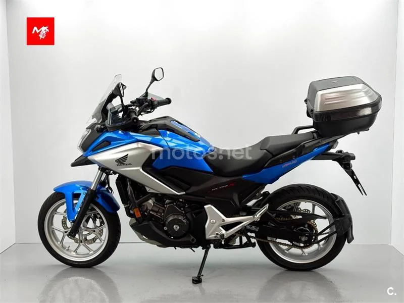 Honda NC 750 – Vista 14