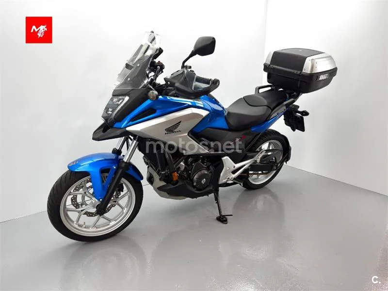 Honda NC 750 – Vista 15