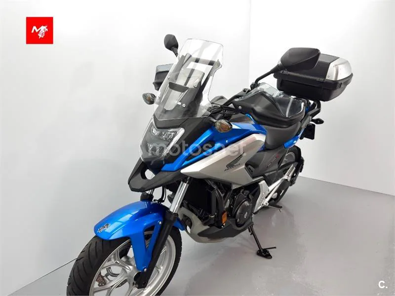 Honda NC 750 – Vista 16
