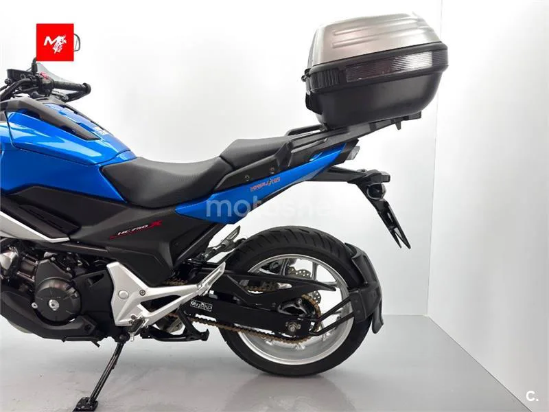 Honda NC 750 – Vista 17