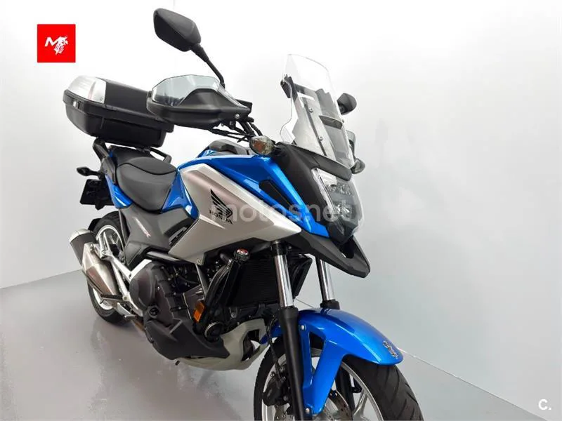 Honda NC 750 – Vista 20
