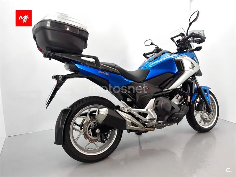 Honda NC 750 – Vista 3