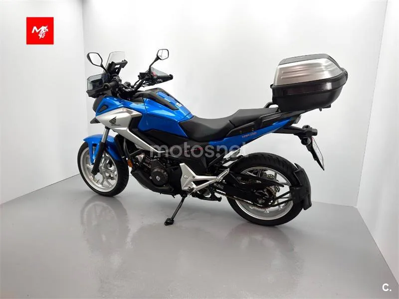 Honda NC 750 – Vista 21
