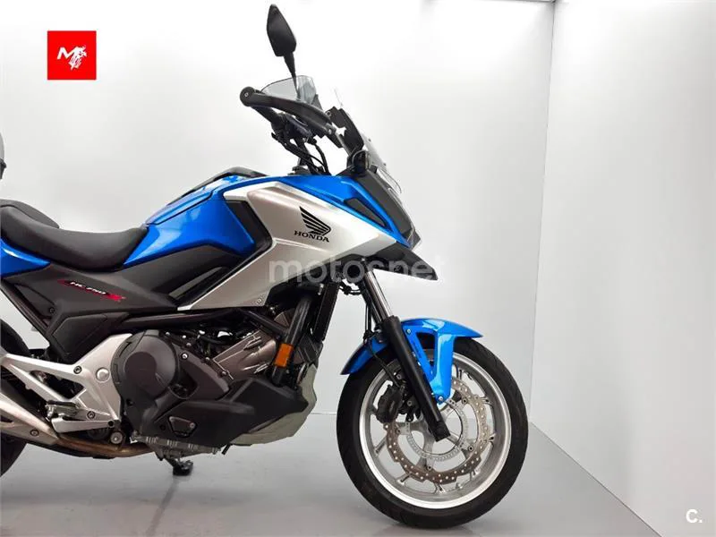 Honda NC 750 – Vista 5