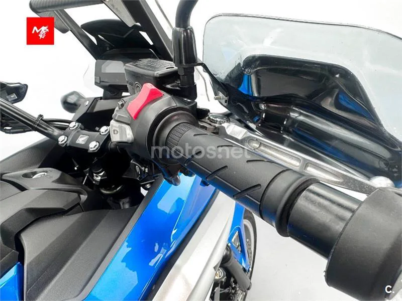 Honda NC 750 – Vista 7