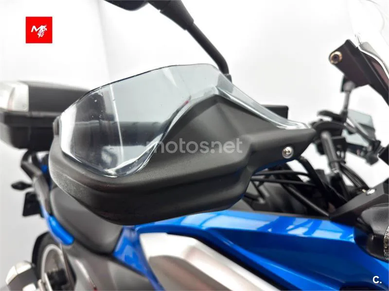 Honda NC 750 – Vista 9