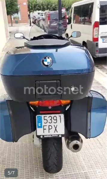 BMW K 1200 GT – Vista 2