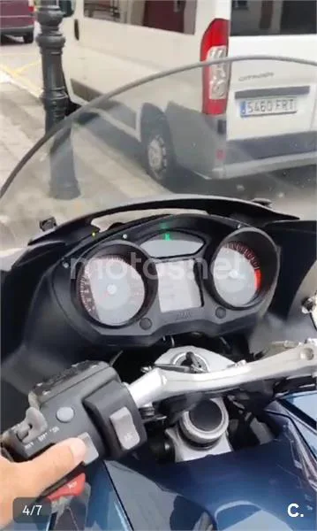BMW K 1200 GT – Vista 5