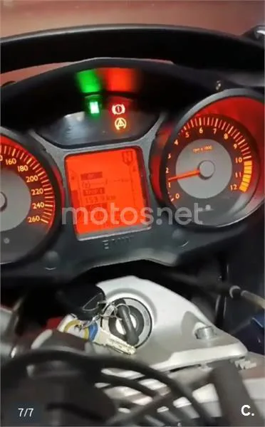 BMW K 1200 GT – Vista 7