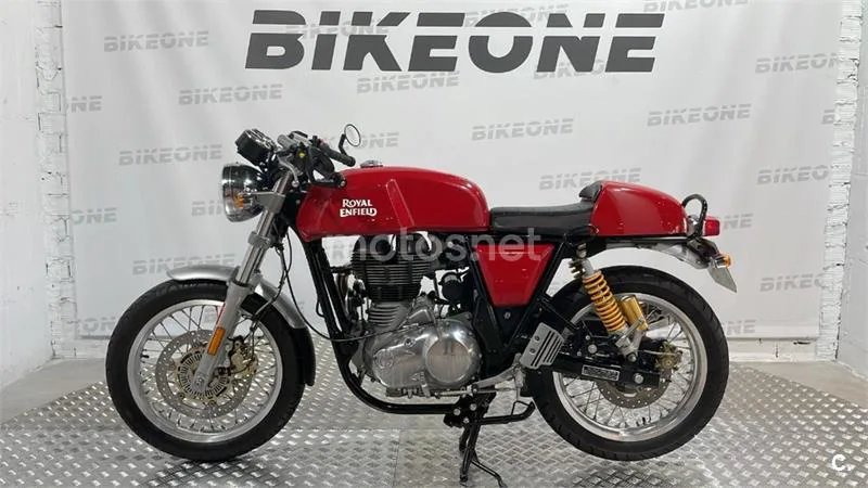 Royal Enfield Continental GT 535 – Vista 4