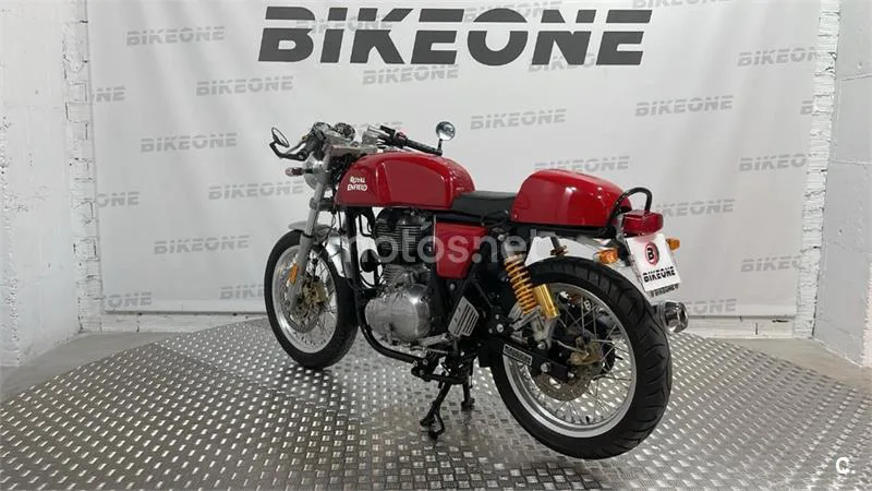 Royal Enfield Continental GT 535 – Vista 6