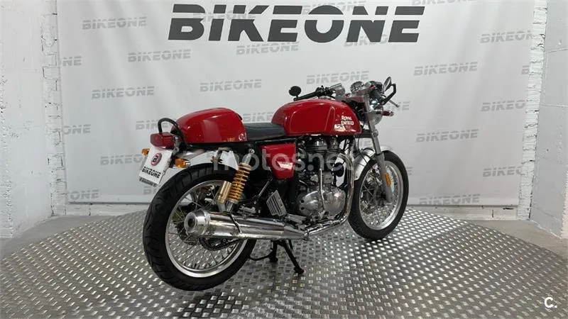 Royal Enfield Continental GT 535 – Vista 8