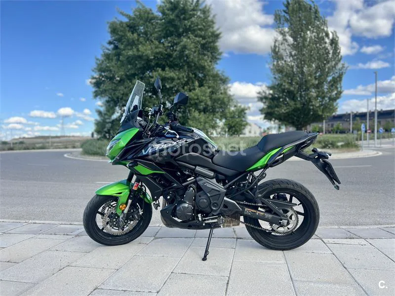 Kawasaki Versys – Vista 2