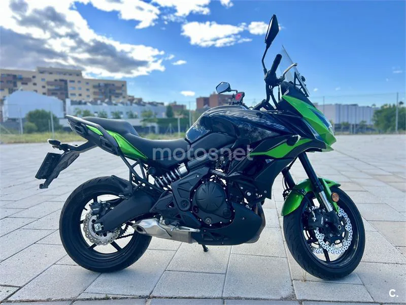 Kawasaki Versys – Vista 3