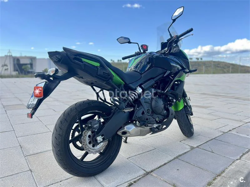 Kawasaki Versys – Vista 4
