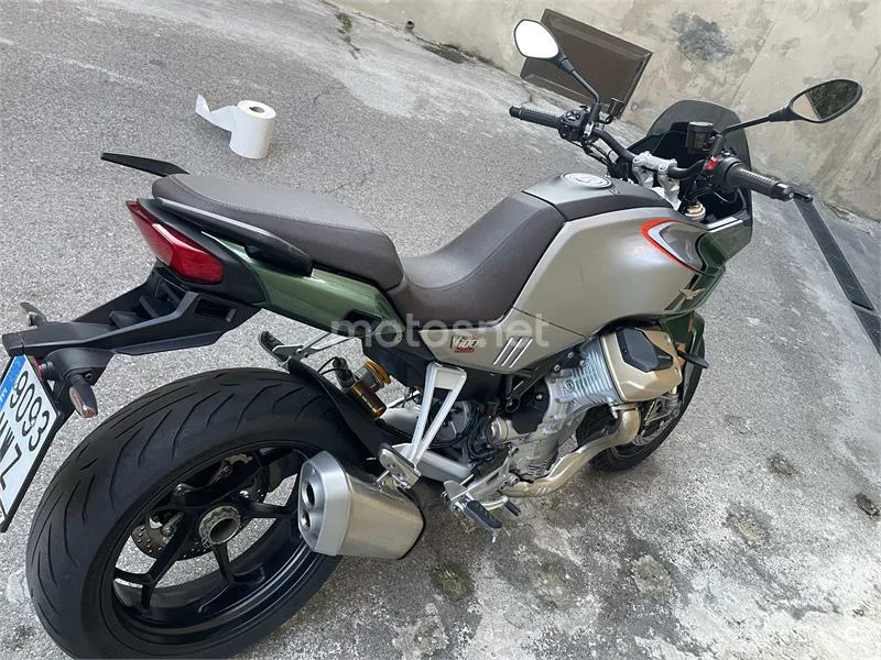 Moto Guzzi V100 Mandello – Vista 9
