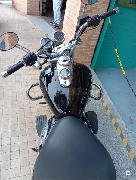 Keeway Superlight 125 – Vista 2