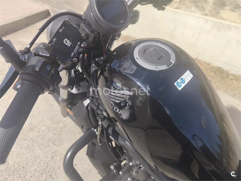 Honda CMX500 Rebel – Vista 3