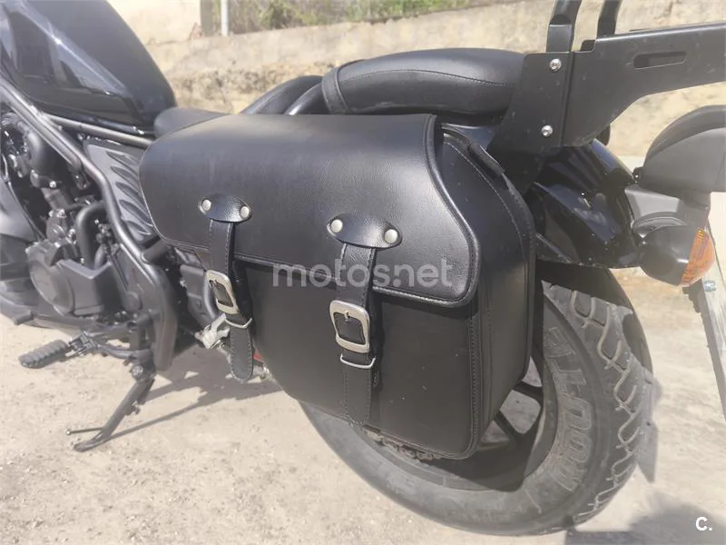 Honda CMX500 Rebel – Vista 4