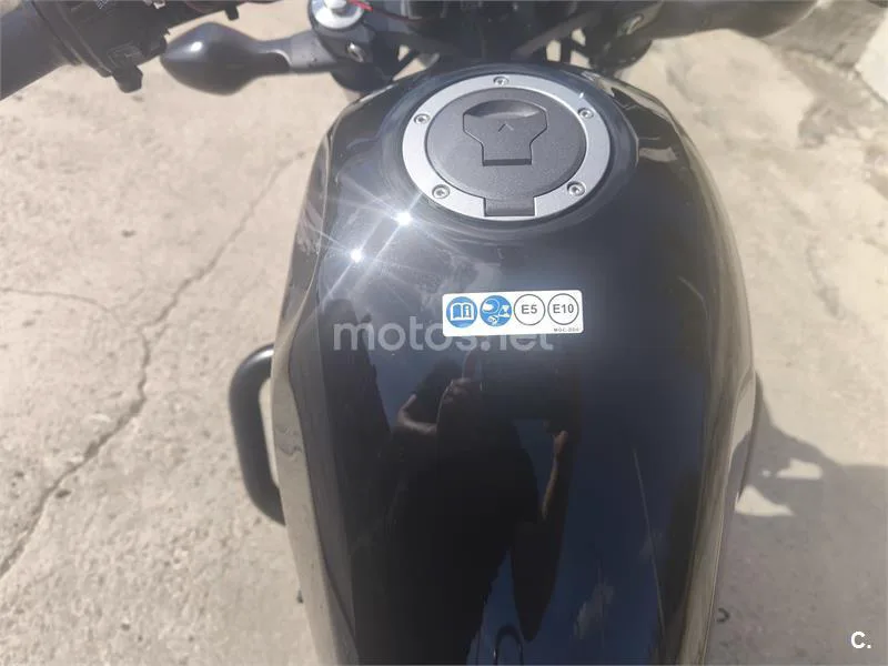 Honda CMX500 Rebel – Vista 5