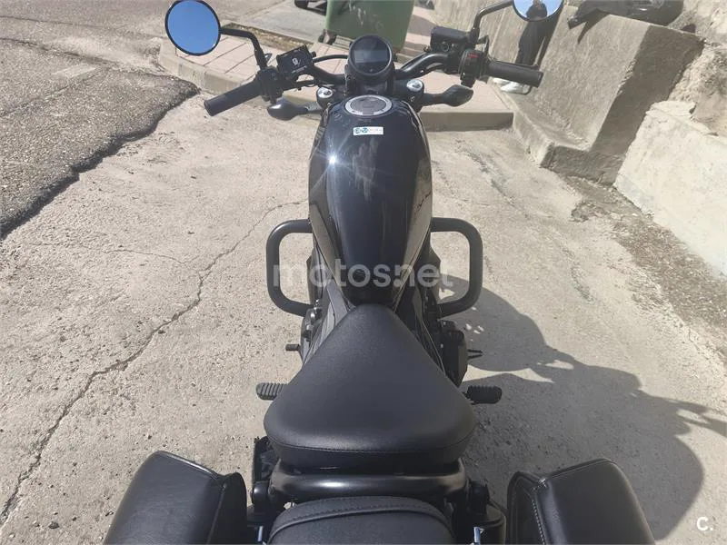 Honda CMX500 Rebel – Vista 10
