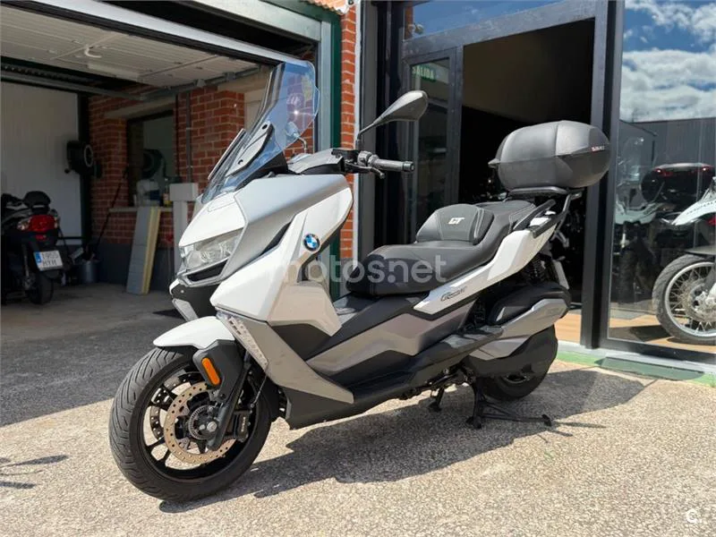 BMW C 400 GT – Vista 5