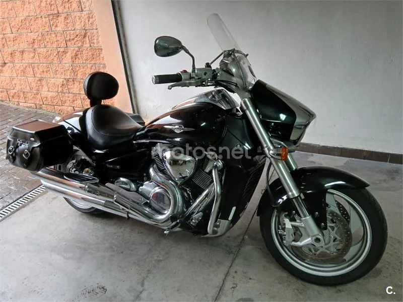 Suzuki Intruder M1800R – Vista 4