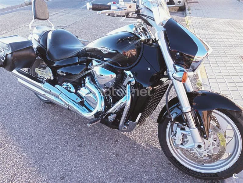 Suzuki Intruder M1800R – Vista 6