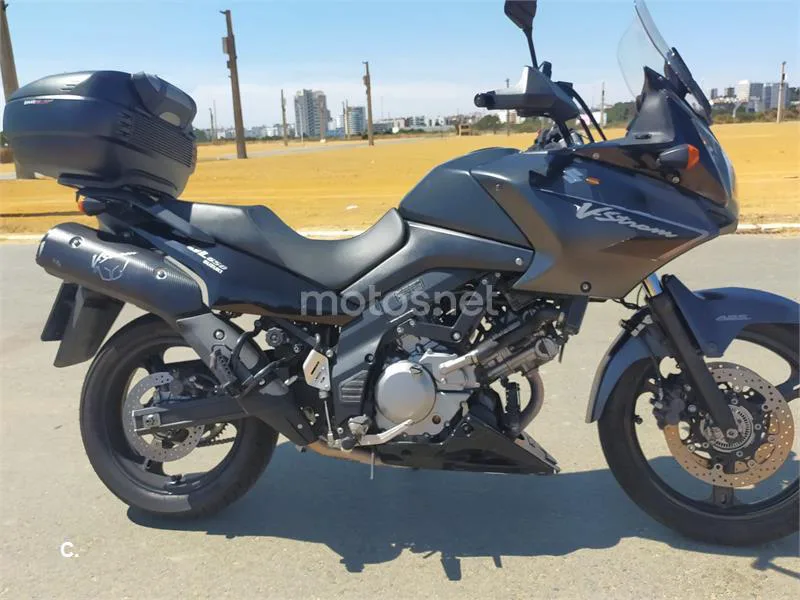Suzuki V-Strom 650 – Vista 7