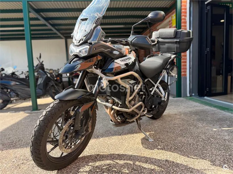 Triumph Tiger 900 – Vista 4