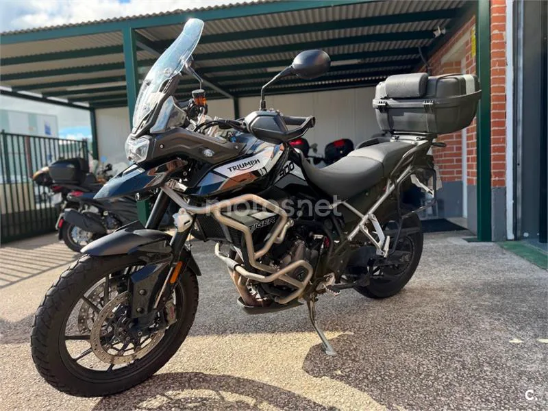 Triumph Tiger 900 – Vista 5