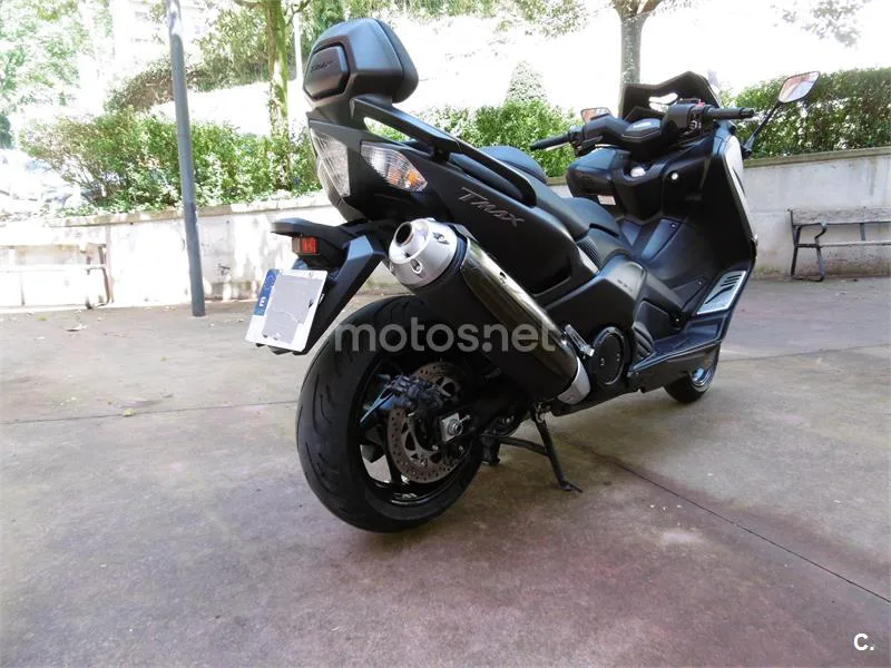 Yamaha TMAX 530 - Vista 4