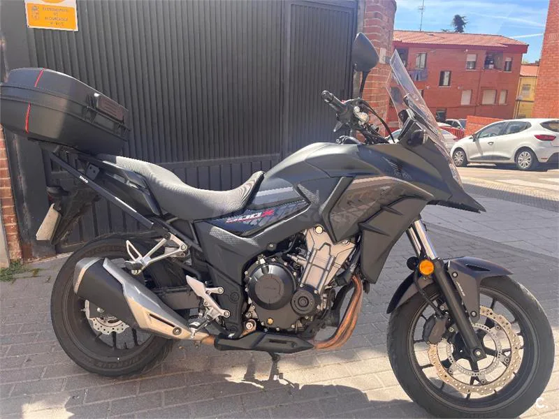 Honda CB 500 X – Vista 3