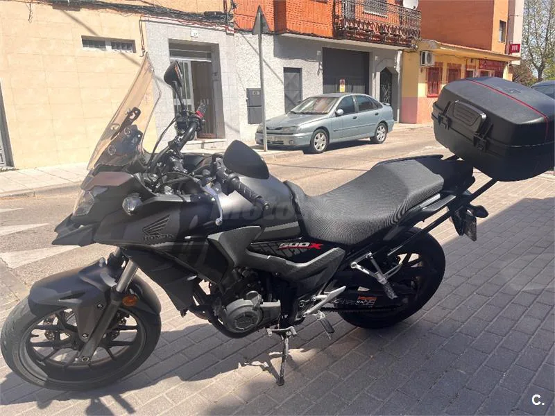 Honda CB 500 X – Vista 4