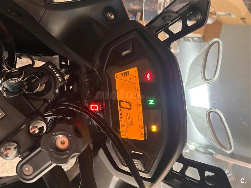 Honda CB 500 X – Vista 6