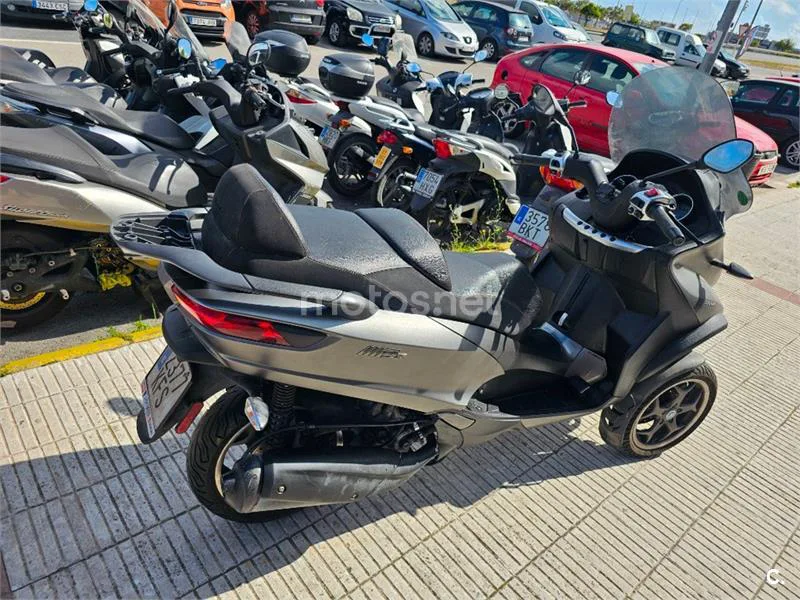 Piaggio MP3 300 LT – Vista 5