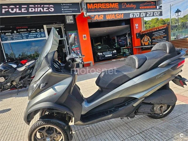 Piaggio MP3 300 LT – Vista 6